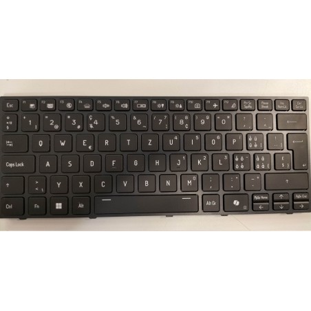 Clavier QWERTZ CH pour V540TU