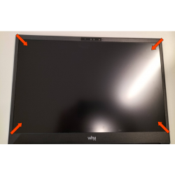 Bildschirm für V540TU