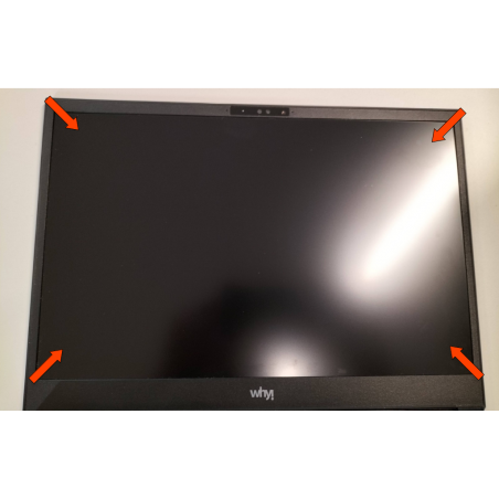 Bildschirm für V540TU