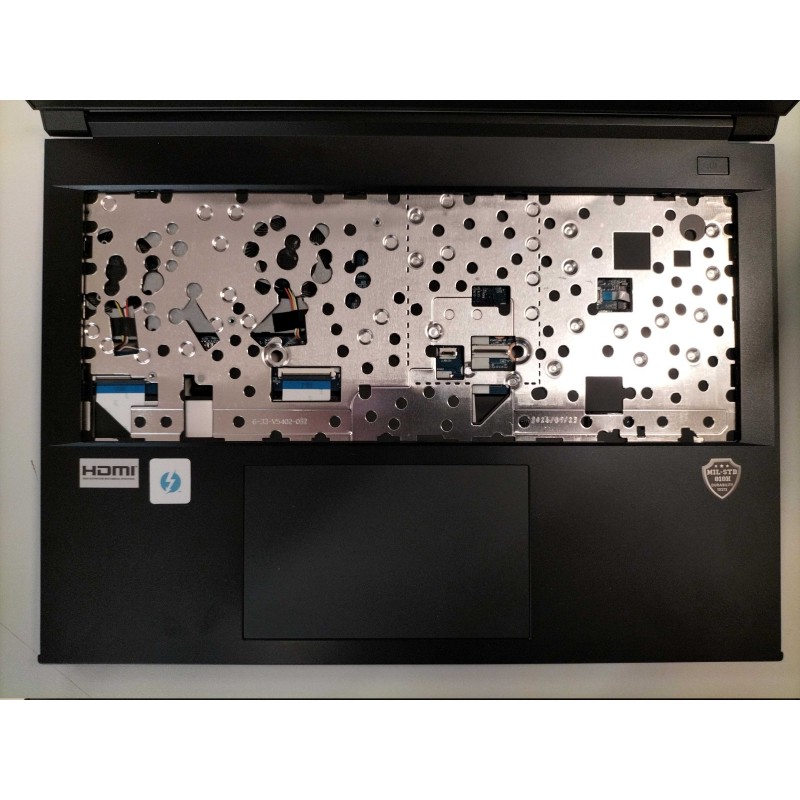 Top case V540TU (mit Trackpad)