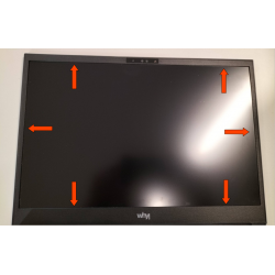 Bildschirmrahmen für V540TU