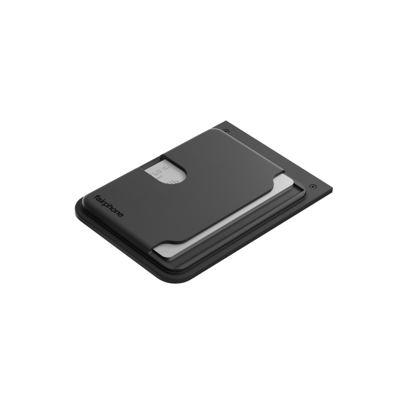Porte-Cartes du Fairphone (Gen. 6) Noir