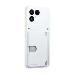 Porta carte per Fairphone (Gen. 6) Bianco