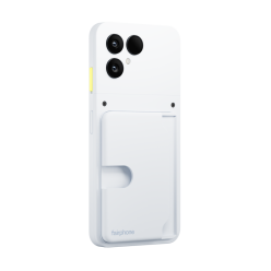 Porta carte per Fairphone (Gen. 6) Bianco