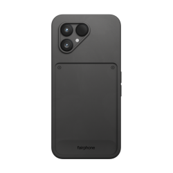 Coque de protection du Fairphone (Gen. 6) Noir