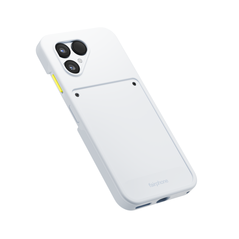Custodia Fairphone (Gen. 6) Bianca