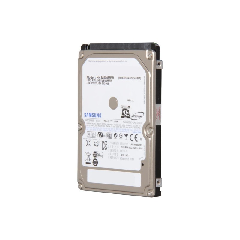 HDD Seagate 500 GB (Occasion)