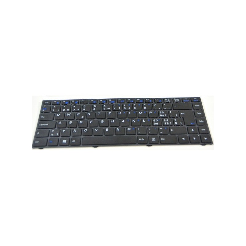 QWERTZ-CH-Tastatur für N240xx
