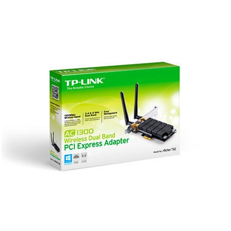 TP-Link WLAN-AC PCI-Express Adapter Archer T6E
