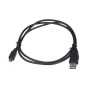 Câble USB 2.0 USB-Micro Delock 1m